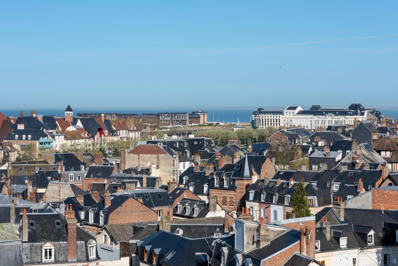 Villa Medicis Trouville-Sur-Mer Exteriér fotografie